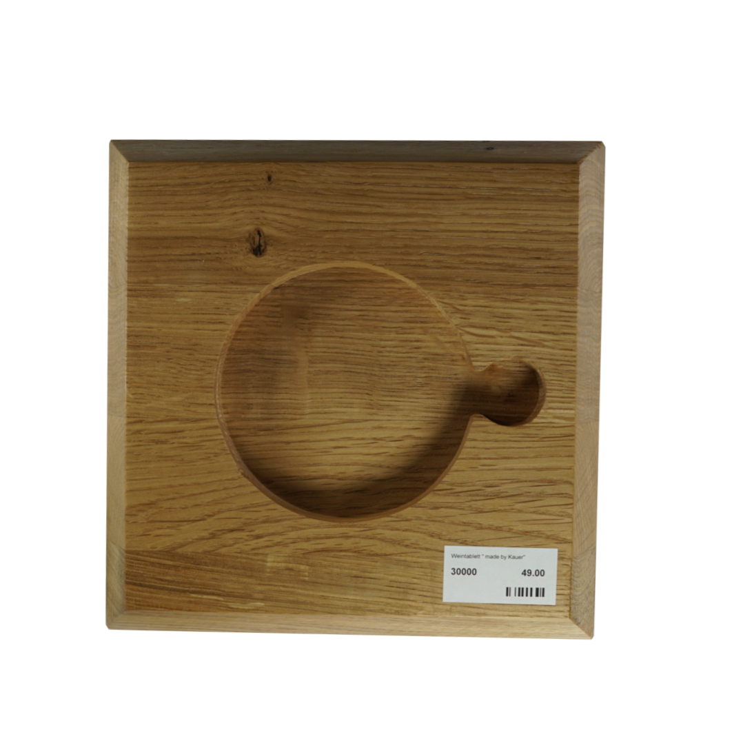 wine tray handmade