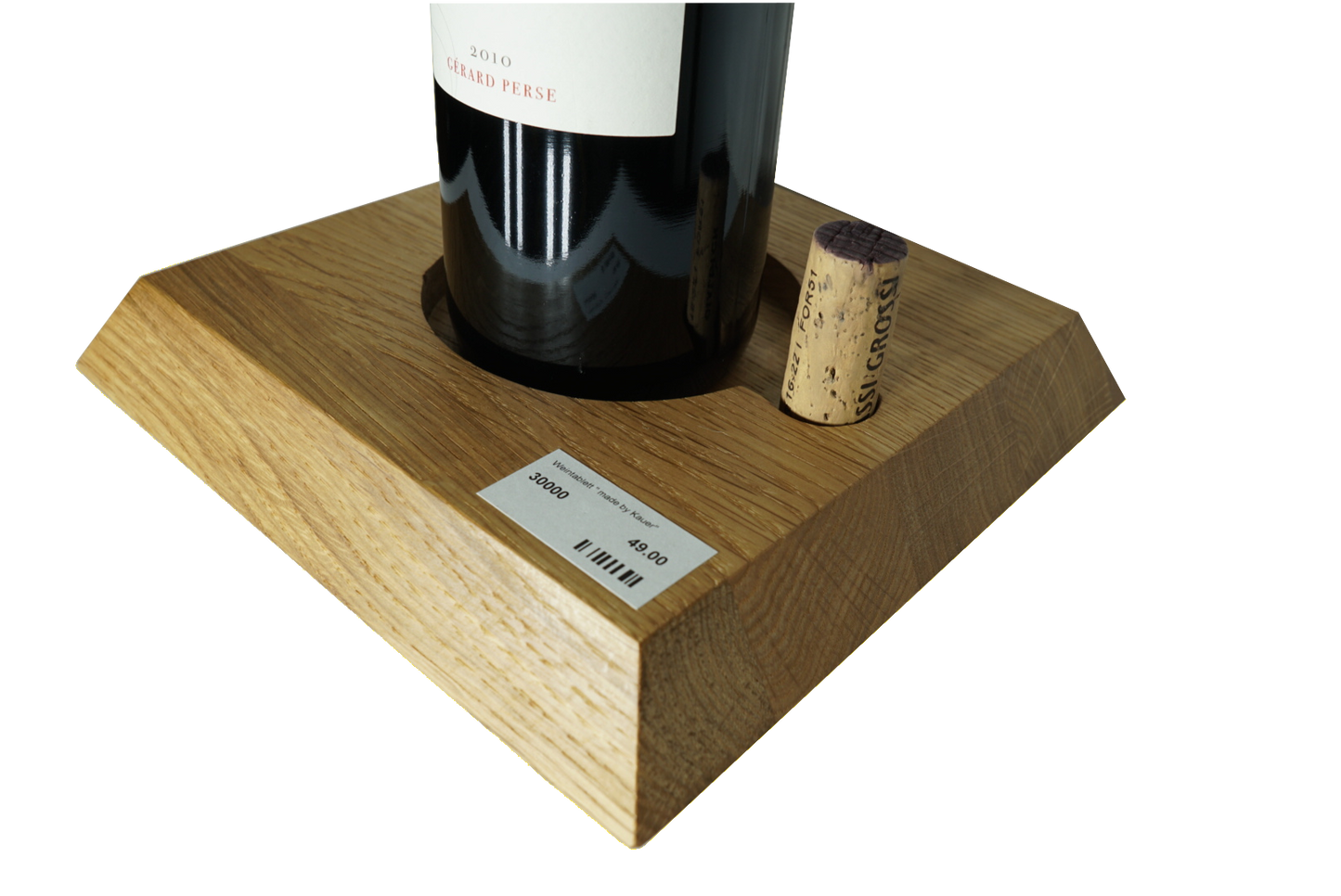 wine tray handmade