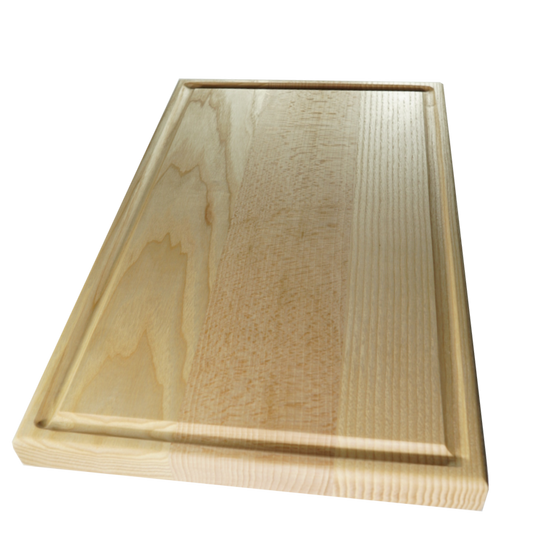 cutting board made of solid wood