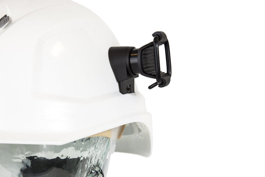 Helmhalterung Universal für Bauhelme - Bodyguard - shop
