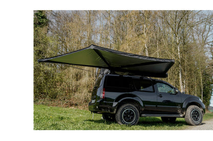 180° Car Awning Right-Side