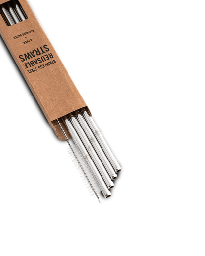 Reusable straws