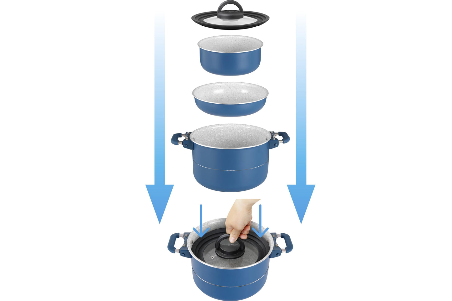 Carezza Magnetogrip 7+1 Ø22