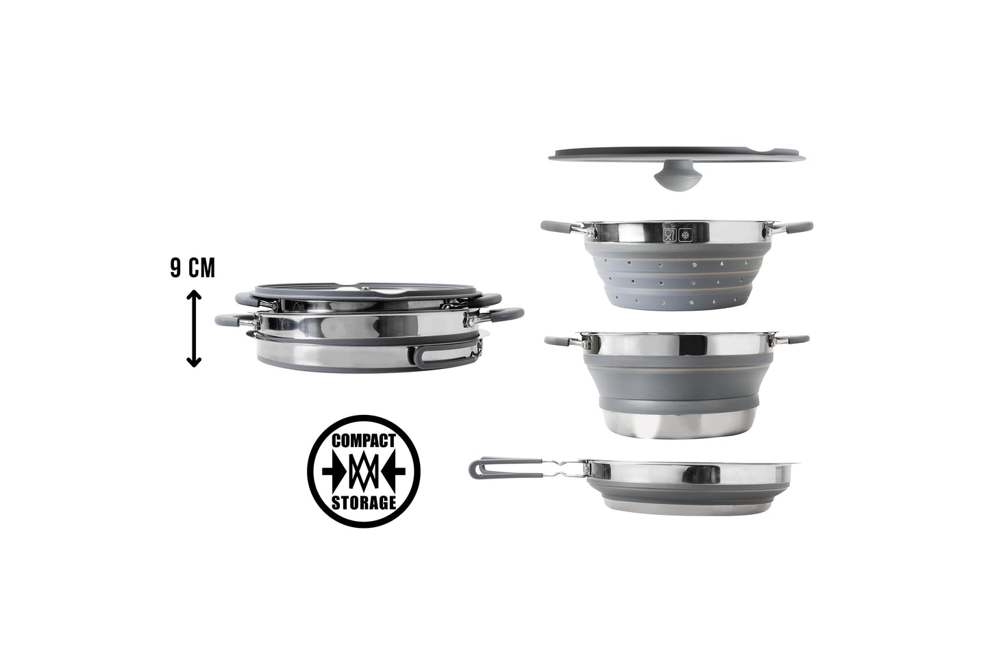 Volcano Pasta AL Volo Fold-Away