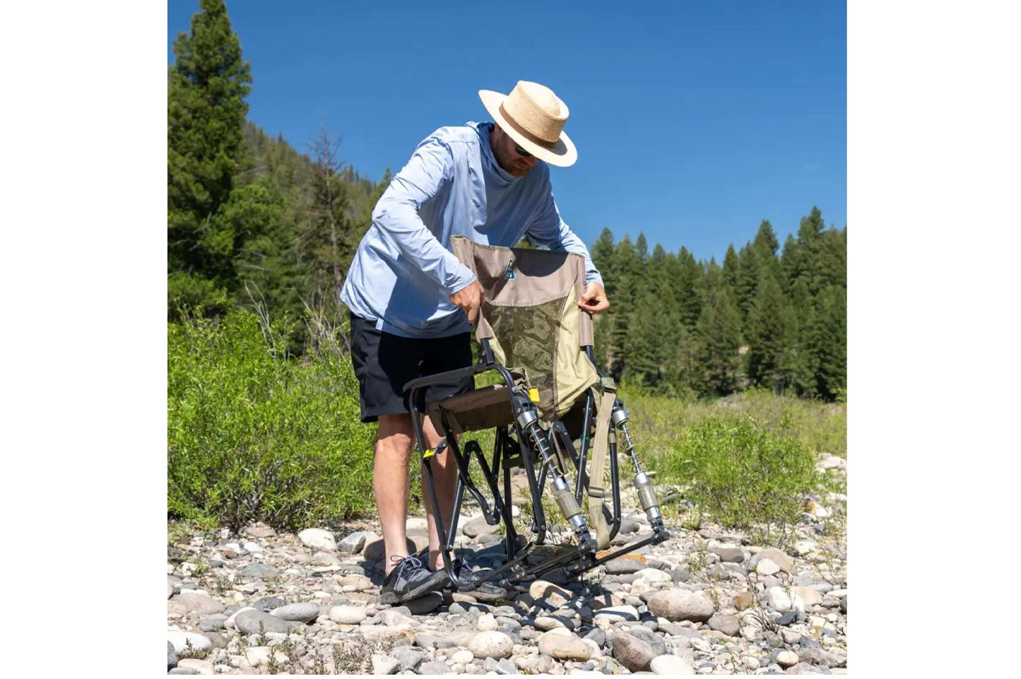 Adjustable Rocker Aged Fatigue