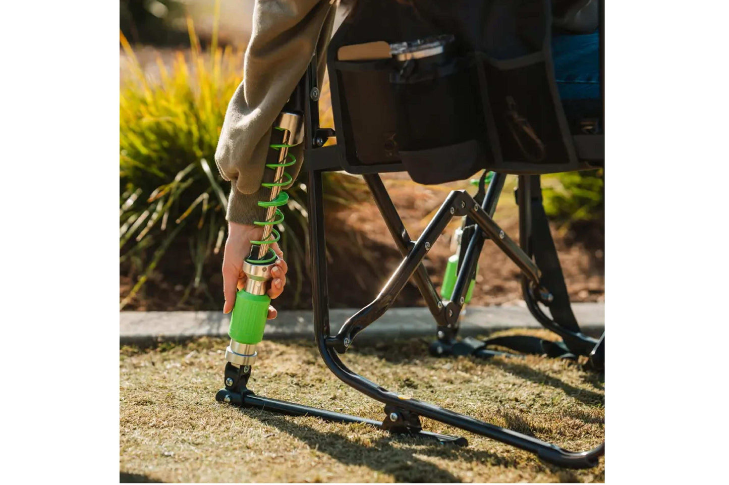 Adjustable Rocker Dark Charcoal