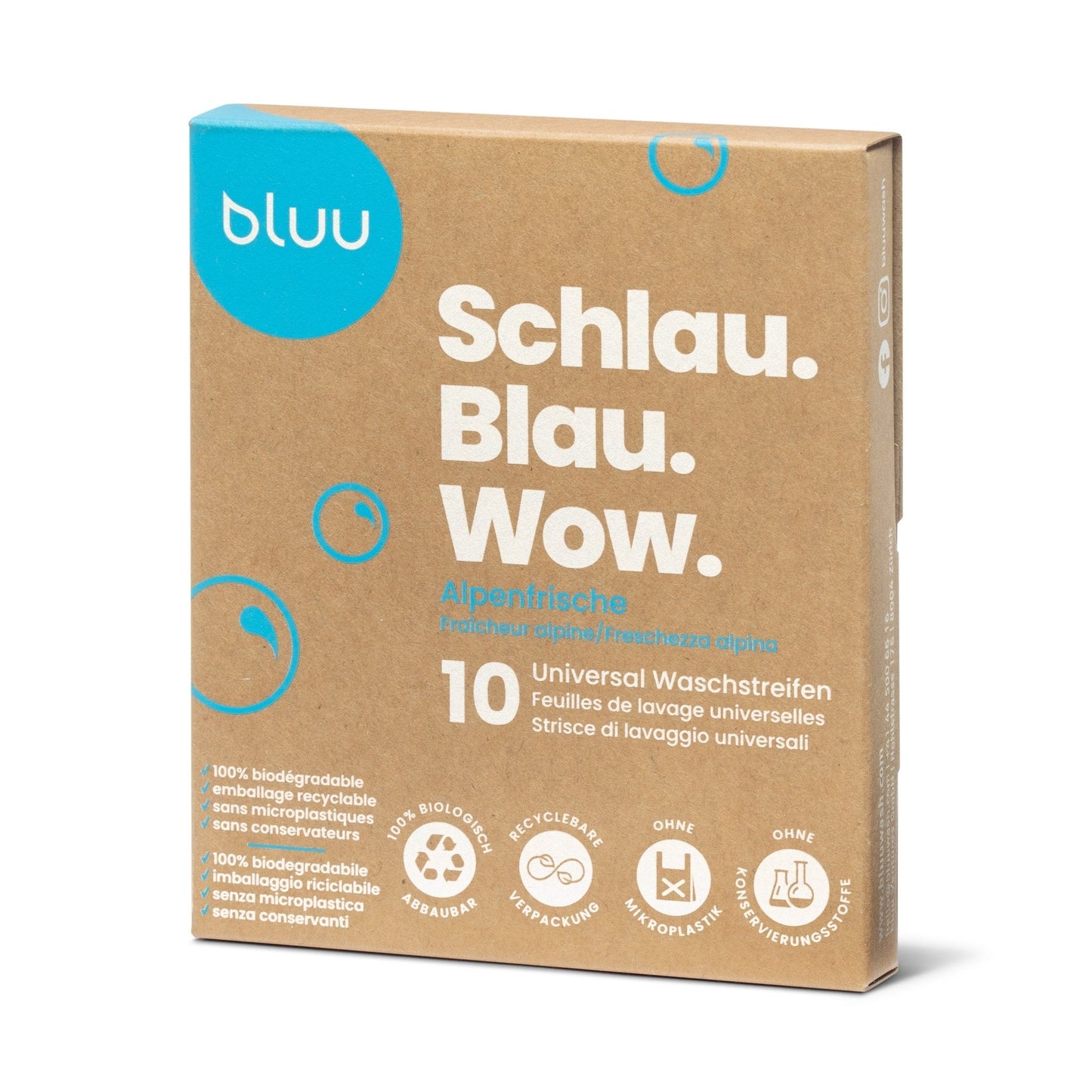 Alpine Fresh 10-pack Travel