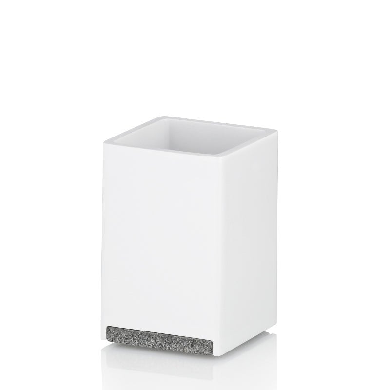 Becher Cube white - Bodyguard-shop