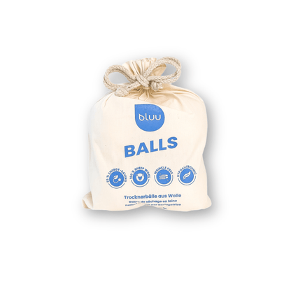 bluu balls – Trocknerbälle