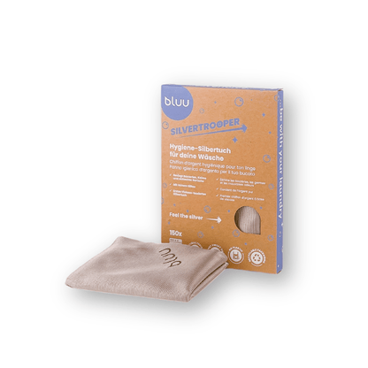 bluu silvertrooper – Hygiene Silbertuch