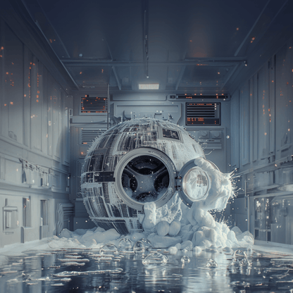 bluu silvertrooper – Hygiene Silbertuch