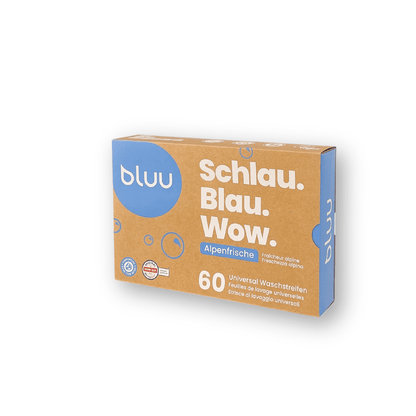 bluu Waschstreifen