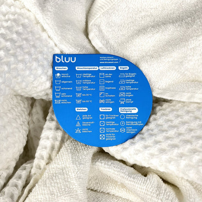 bluu Wash Guide – Magnet mit Waschsymbolen