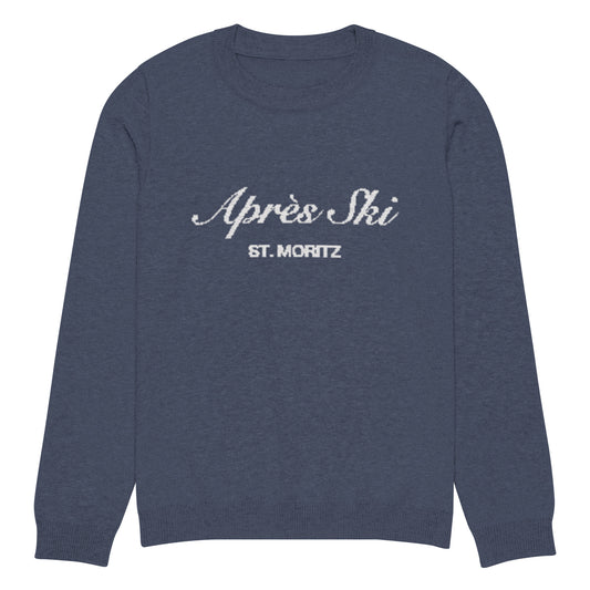 Strickpullover St. Moritz Ski Club Navy