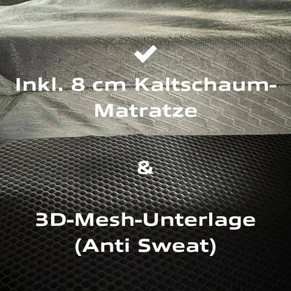 Dachzelt Elements Stone - 220cm mit Vorzelt