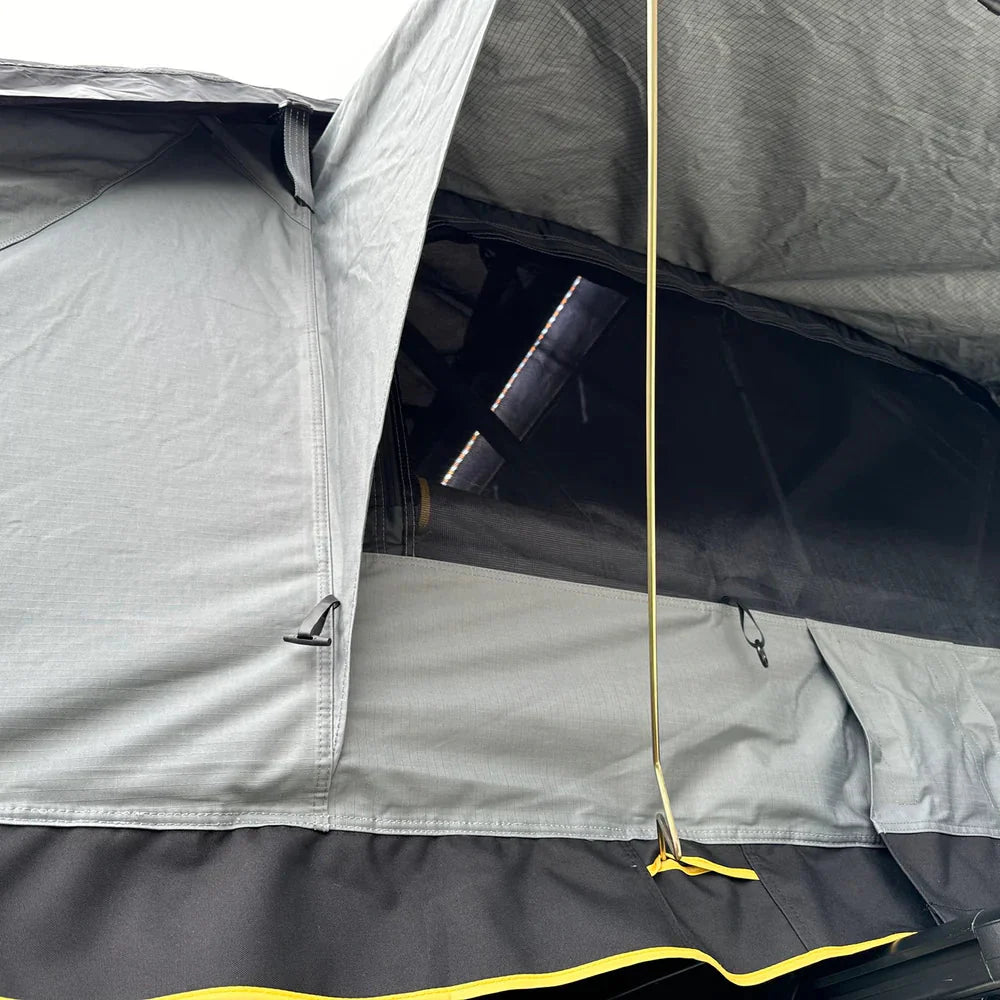 Dachzelt Elements Stone - 220cm mit Vorzelt