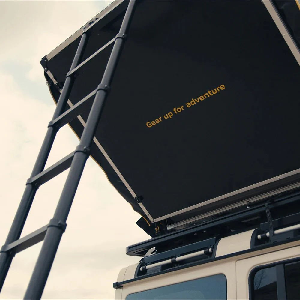 Dachzelt Elements Stone - 220cm mit Vorzelt