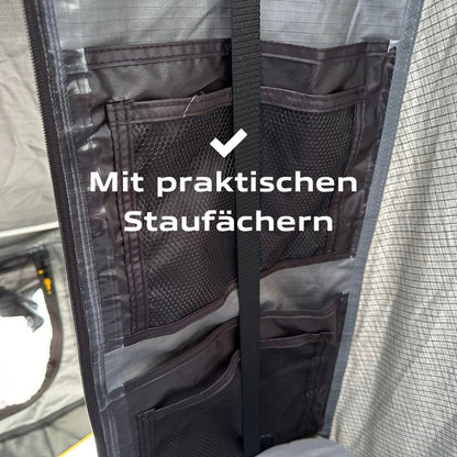 Dachzelt Elements Stone - 220cm mit Vorzelt