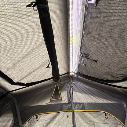 Dachzelt Elements Stone - 220cm mit Vorzelt