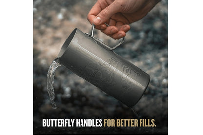 Geopress Titanium BL