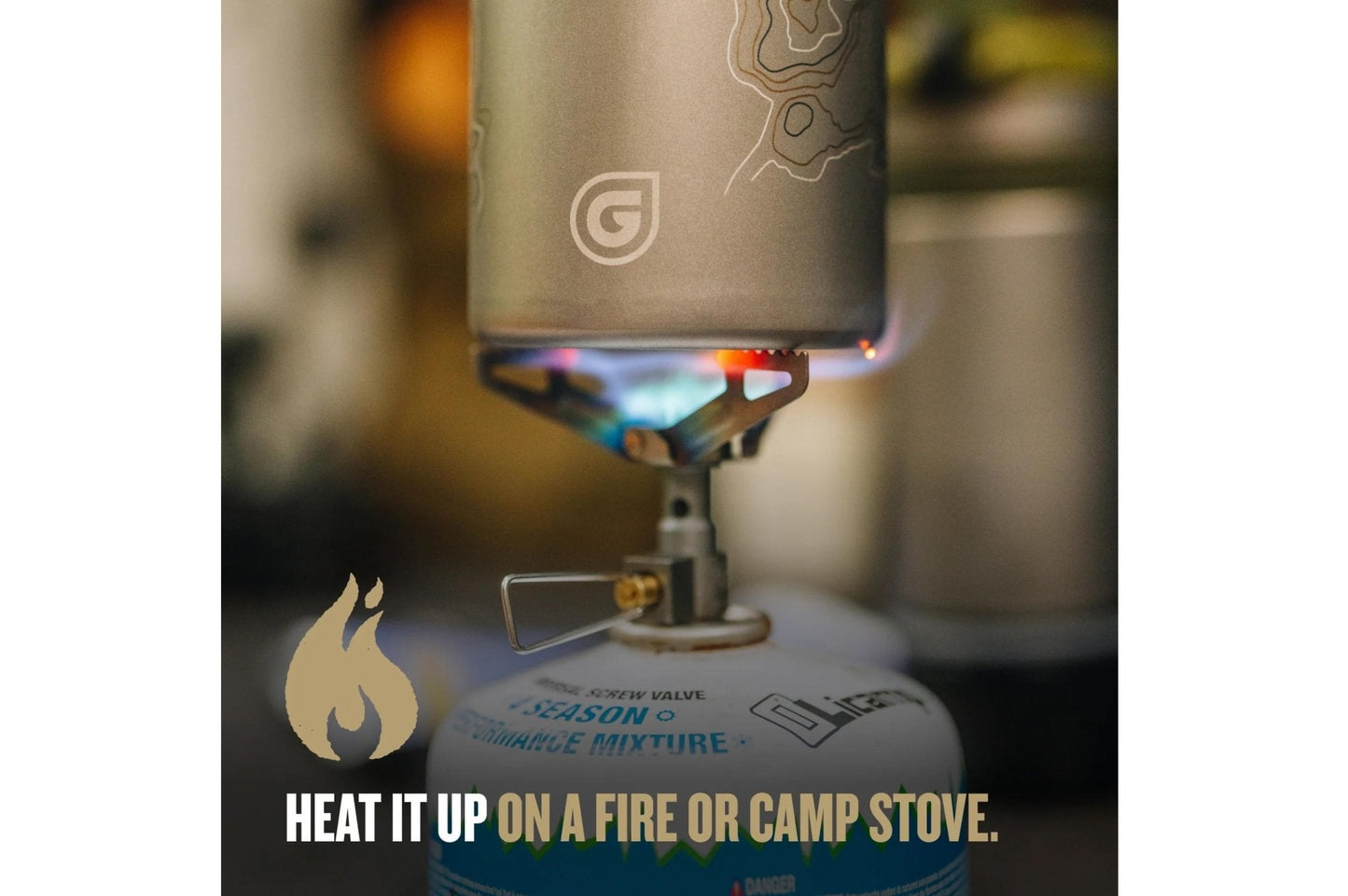 Geopress Titanium BL