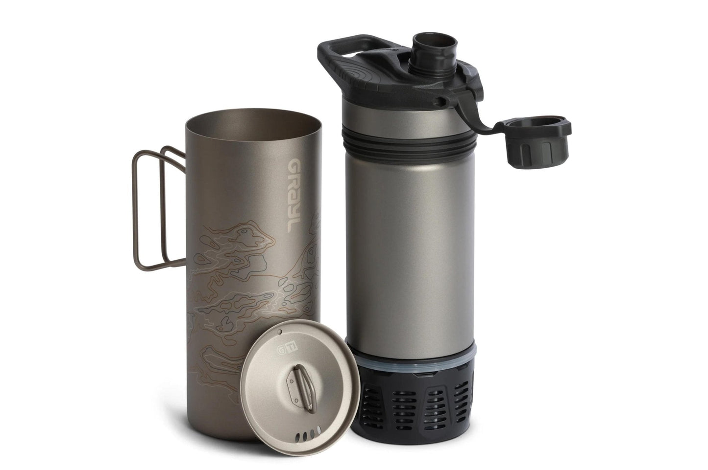 Geopress Titanium BL