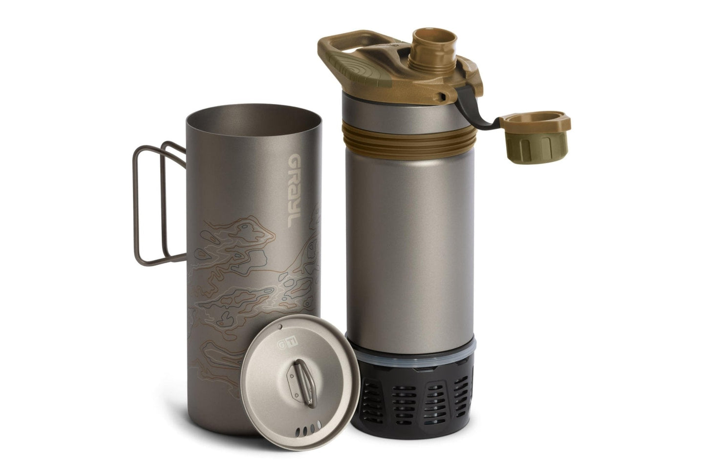 Geopress Titanium CB