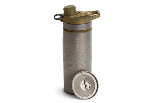 Geopress Titanium CB