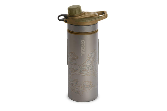 Geopress Titanium CB