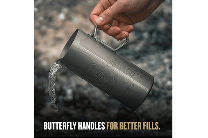 Geopress Titanium OD