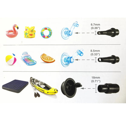 Handluftpumpe Duoble Quick I