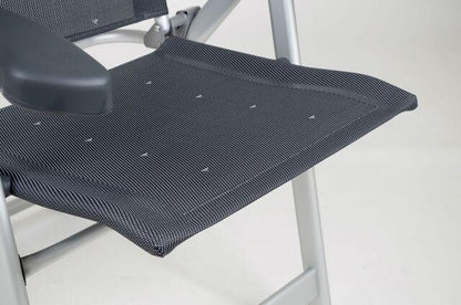 Klappstuhl CRESPO Fb. dunkelgrau