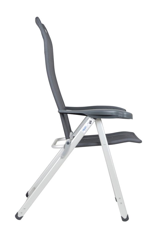 Klappstuhl CRESPO Fb. dunkelgrau