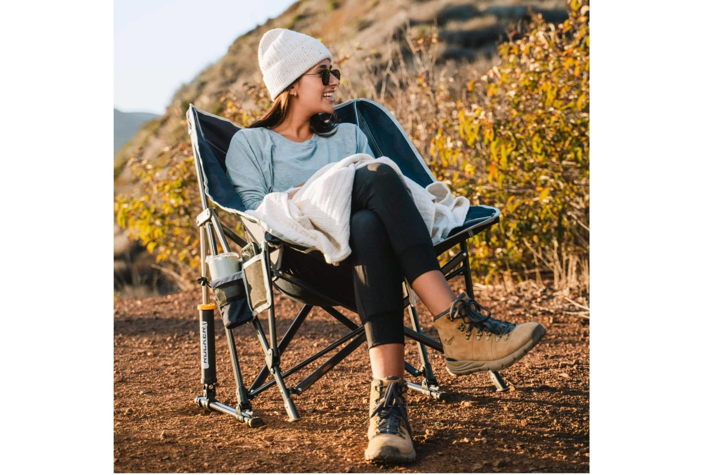 Pod Rocker Indigo Blue