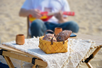 Portable Bamboo Table