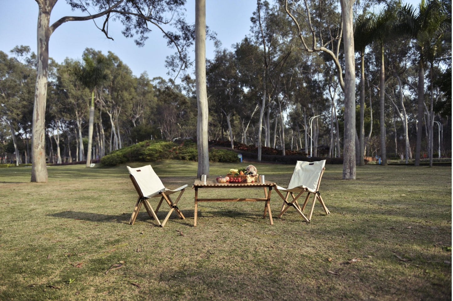 Portable Bamboo Table