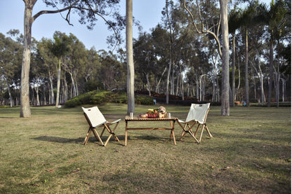 Portable Bamboo Table