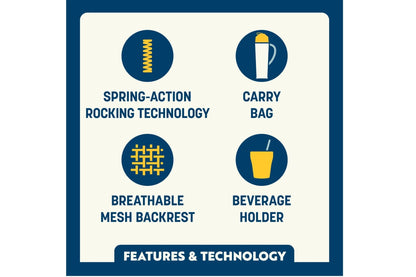 Road Trip Rocker Hunter Topo