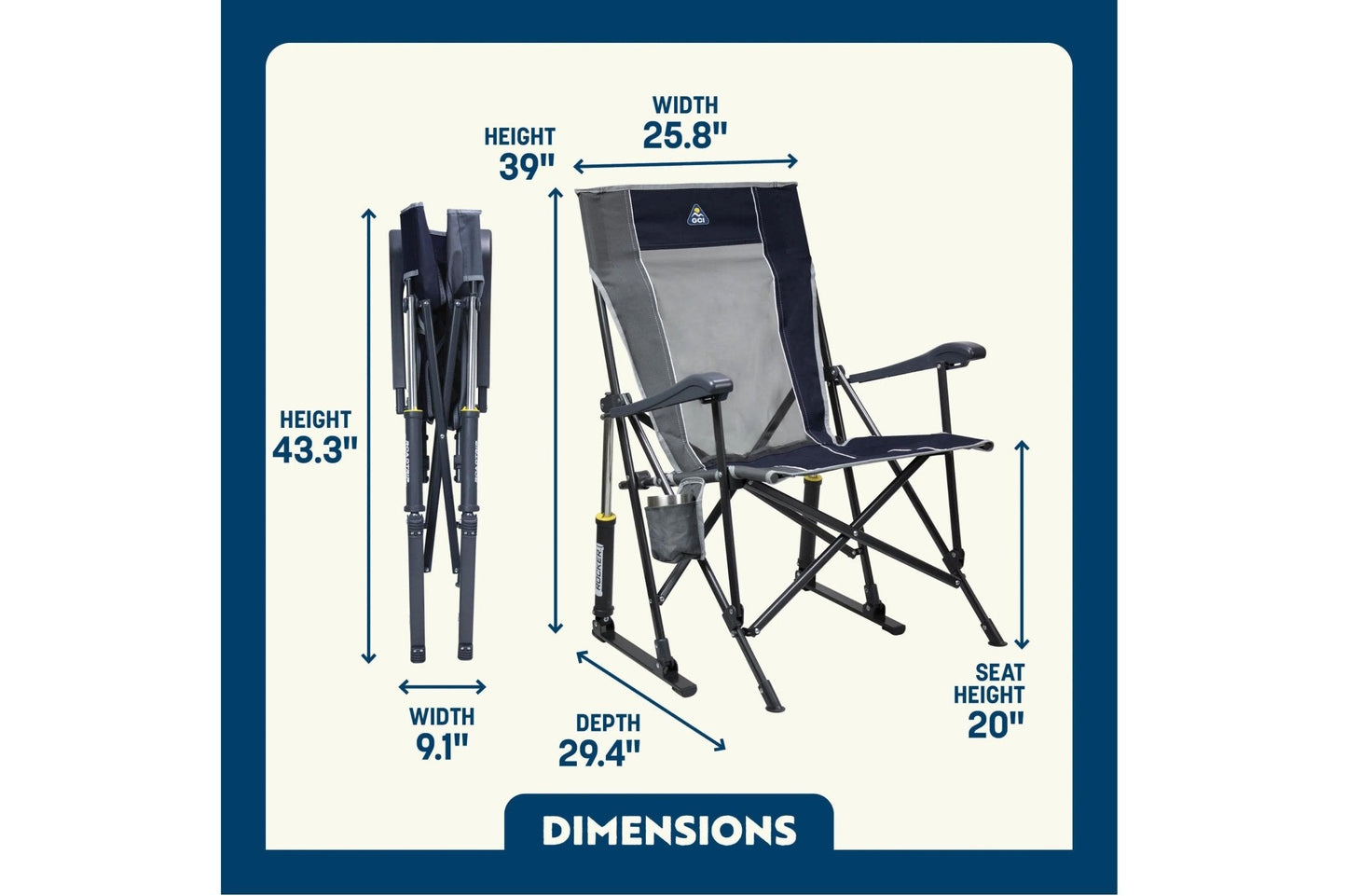 Road Trip Rocker Hunter Topo