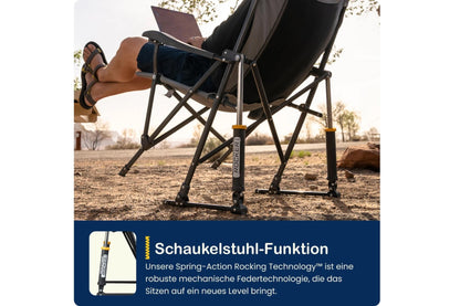 Road Trip Rocker Navy Topo