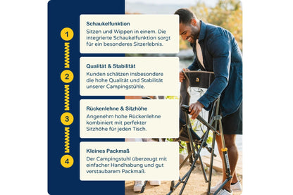 Road Trip Rocker Navy Topo