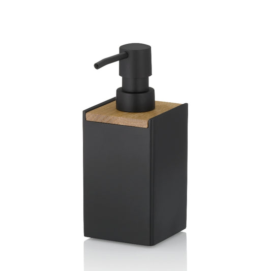 Seifenspender Cube black