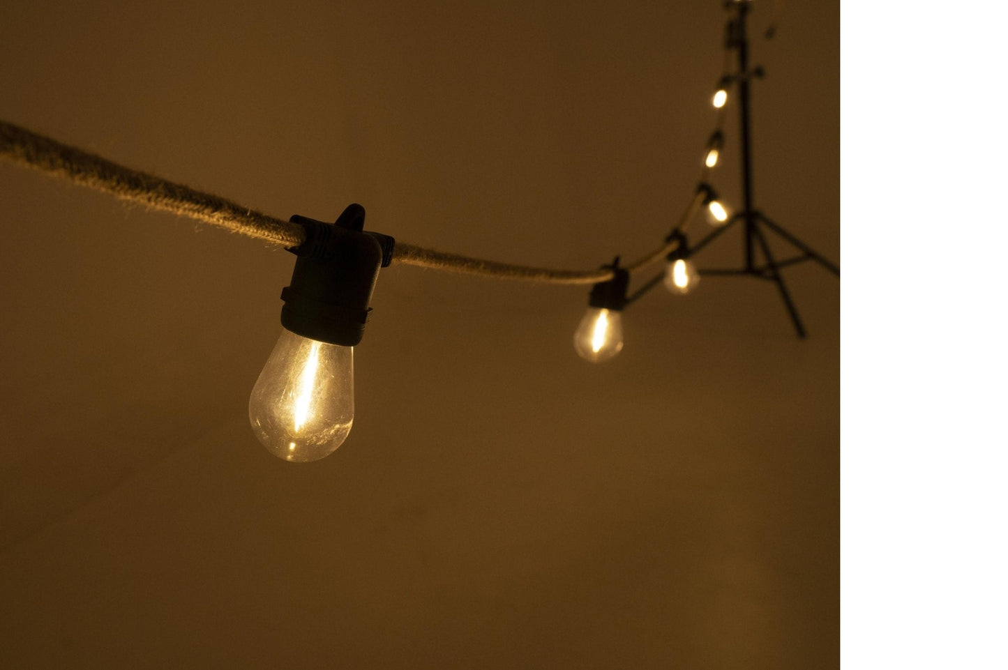 String Light with Speaker