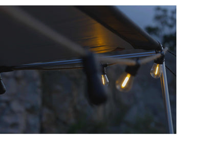 String Light with Speaker