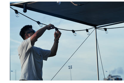 String Light with Speaker
