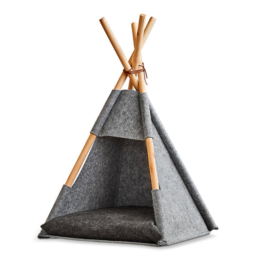 Tipi cat tent