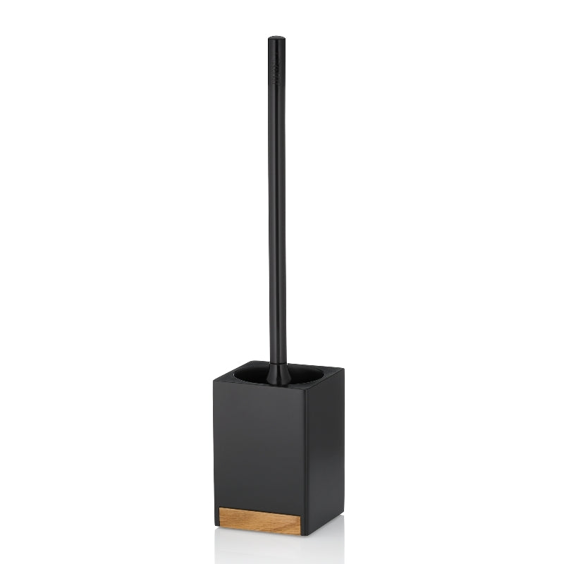 WC-Garnitur Cube black