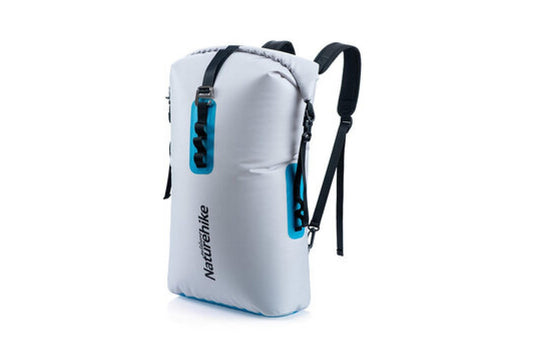 TPU shoulder dry bag grey