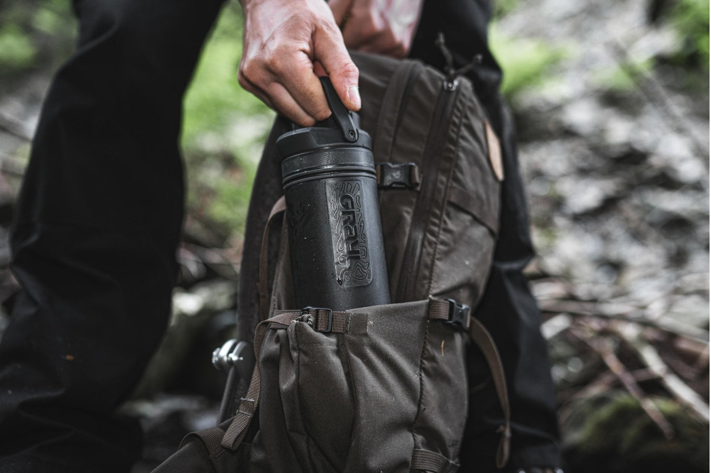 Ultrapress Purifier 2.0 Covert Black