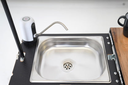 Kibo Chrome Sink